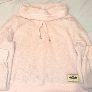 HollisterCo- Pink Shepra Sweatshirt